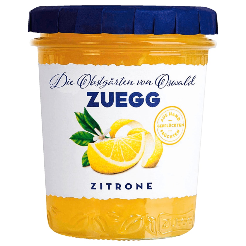 Zuegg Fruchtaufstrich Zitrone 330g